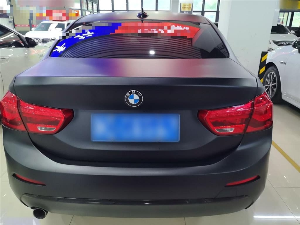 BMW 1-SERIES 2018