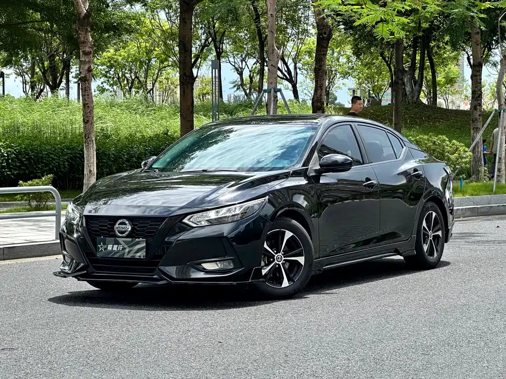 Аукционный лист NISSAN SYLPHY 2021