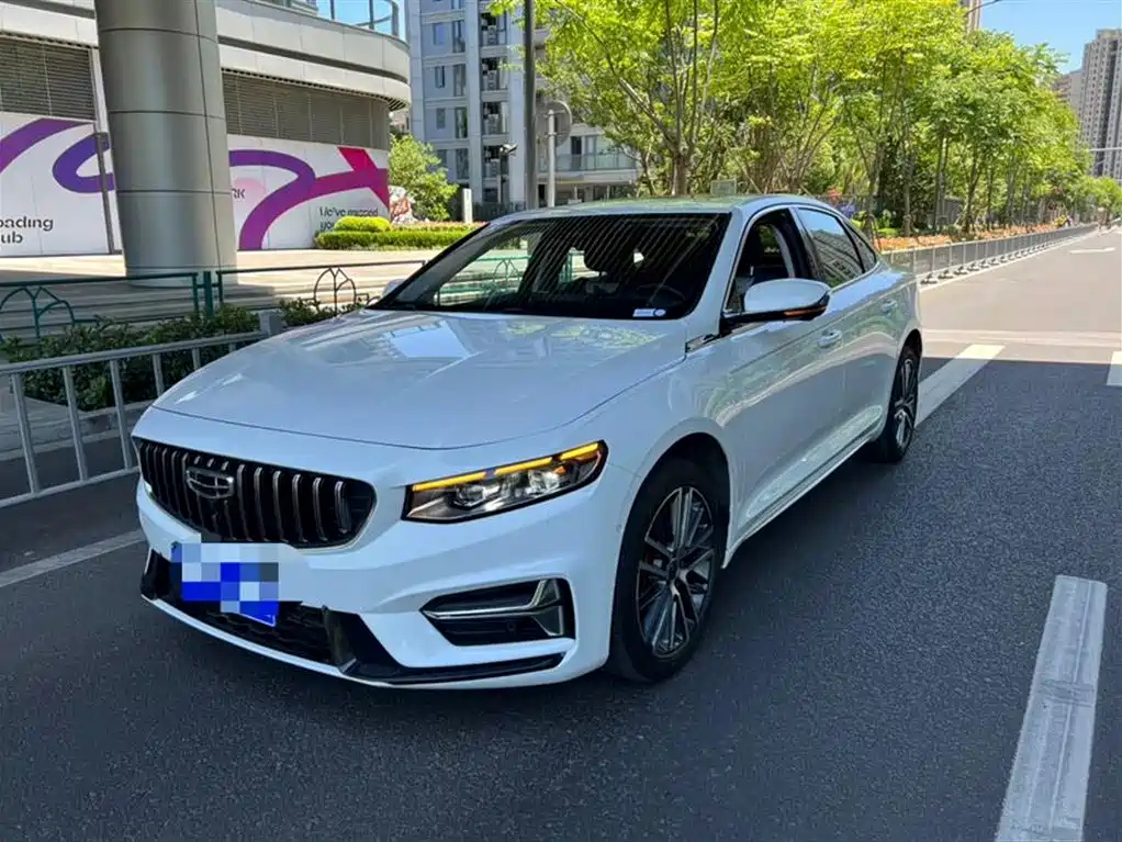 GEELY AUTO PREFACE 2023