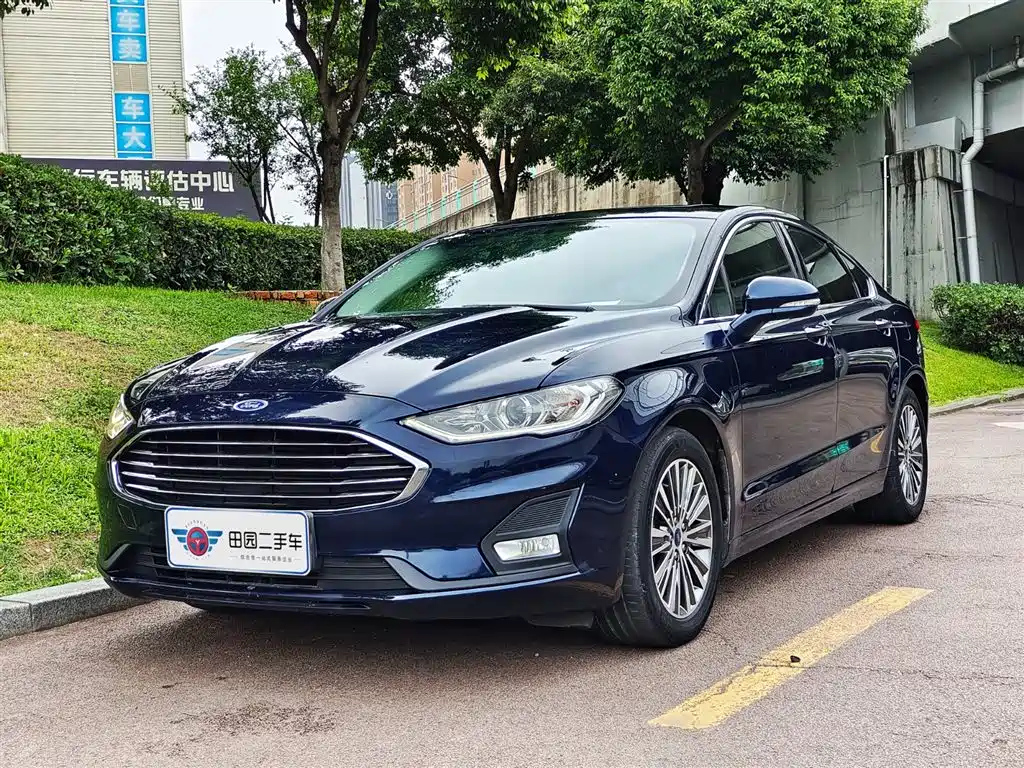 FORD MONDEO NEW ENERGY 2018