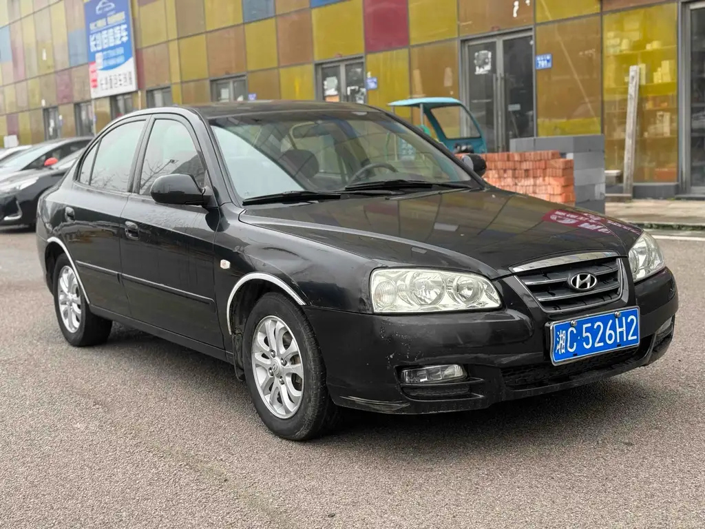 HYUNDAI ELANTRA 2011