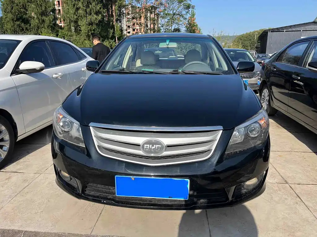 BYD L3 2014