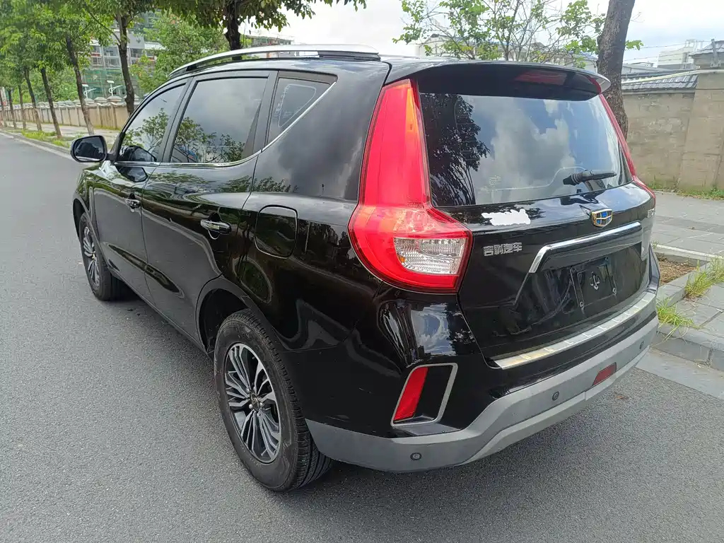 GEELY AUTO VISION X6 2018