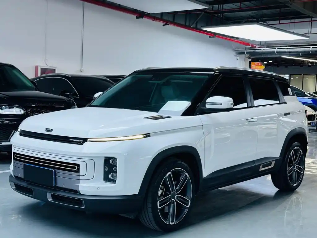 GEELY AUTO GEELY ICON 2020