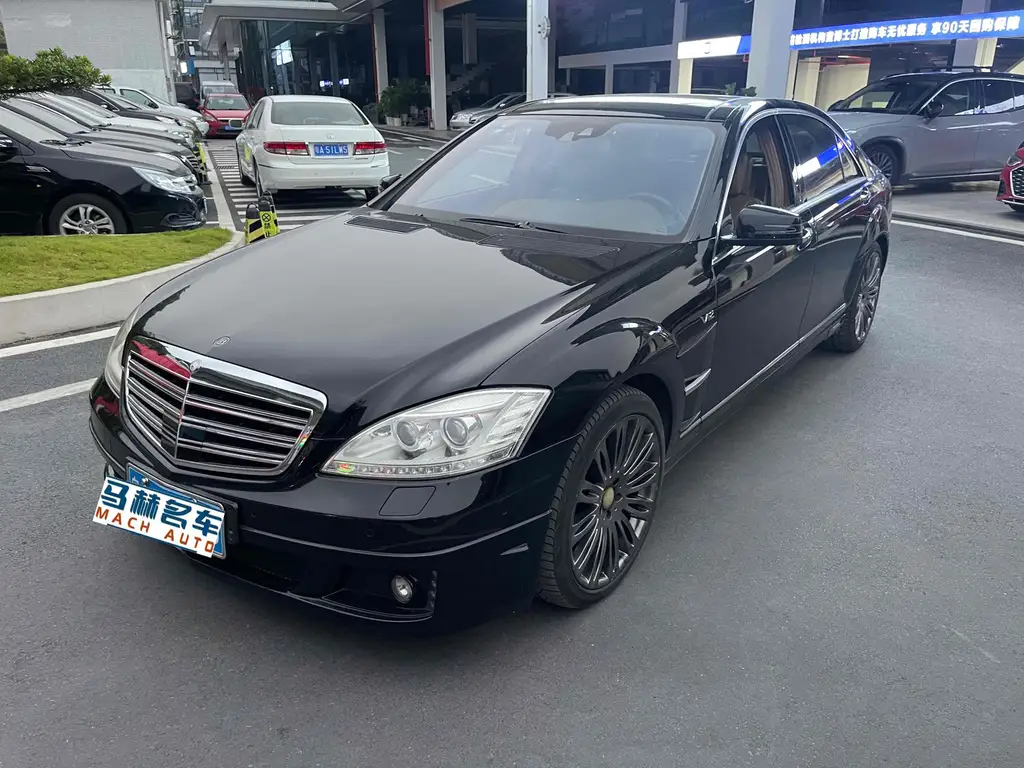 Аукционный лист BRABUS S-CLASS 2010