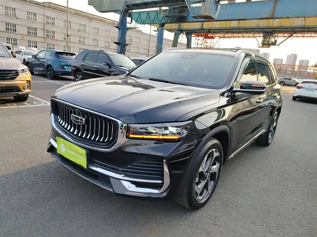 GEELY AUTO MONJARO 2021