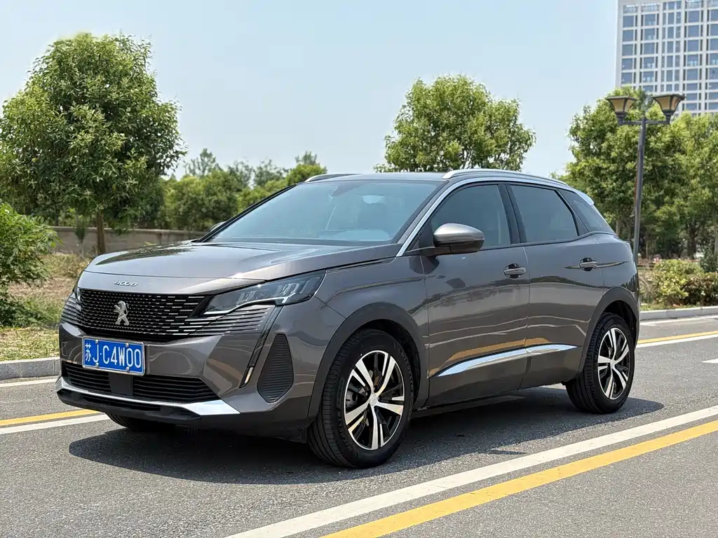 PEUGEOT 4008 2021