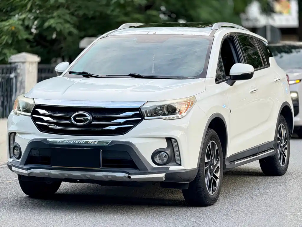 TRUMPCHI GS4 2017