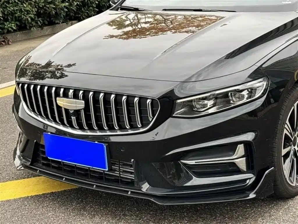 GEELY AUTO PREFACE 2025