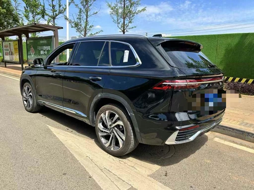 GEELY AUTO MONJARO 2024