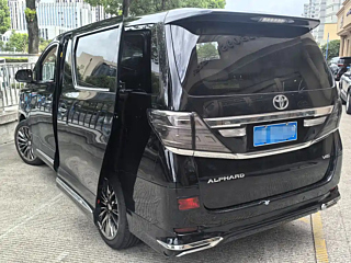 TOYOTA ALPHARD 2012