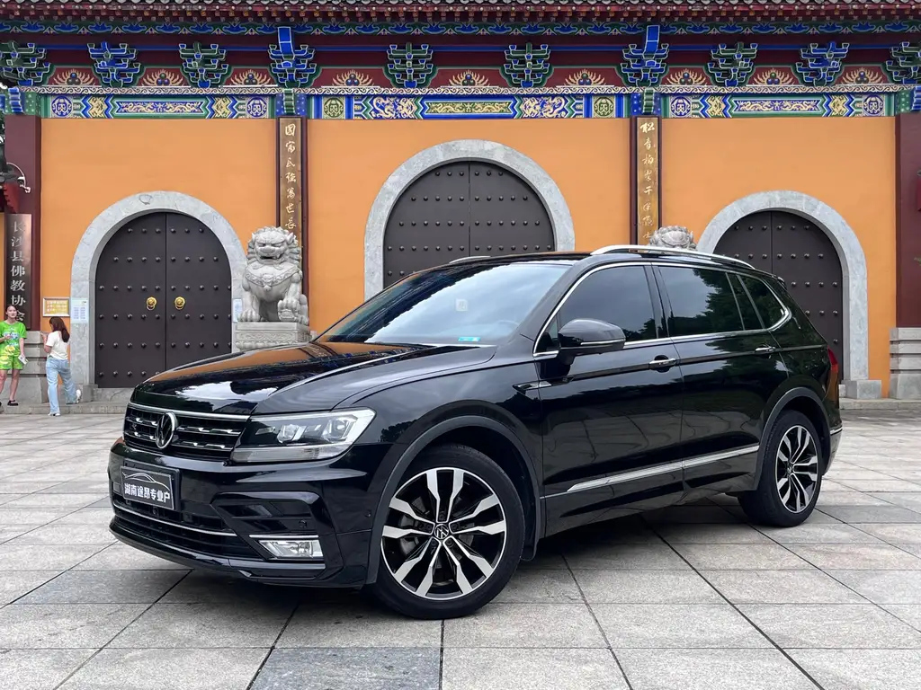 Аукционный лист VOLKSWAGEN TIGUAN L 2021