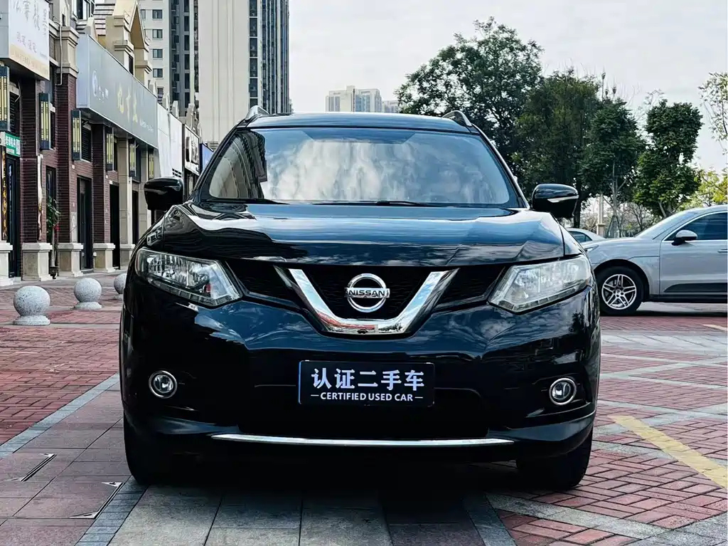 NISSAN X-TRAIL 2016