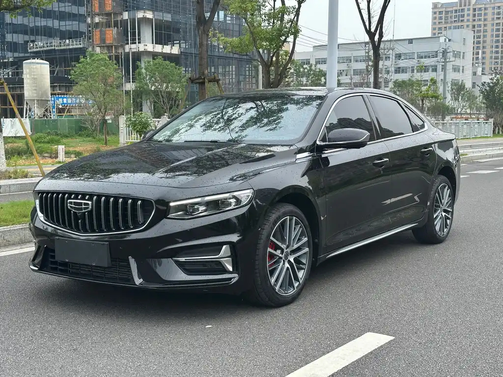 GEELY AUTO PREFACE 2023