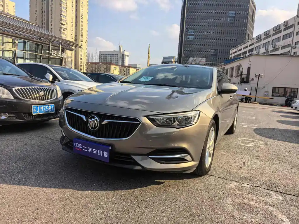 BUICK REGAL 2017