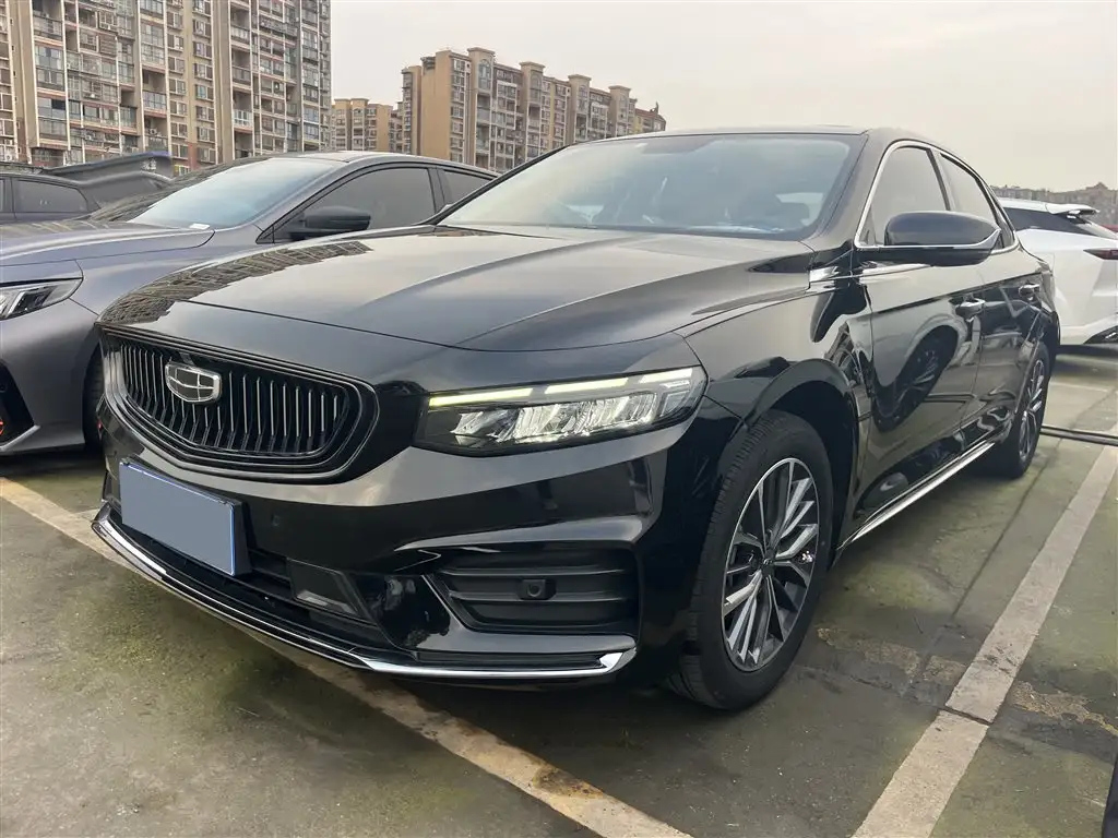 GEELY AUTO PREFACE
