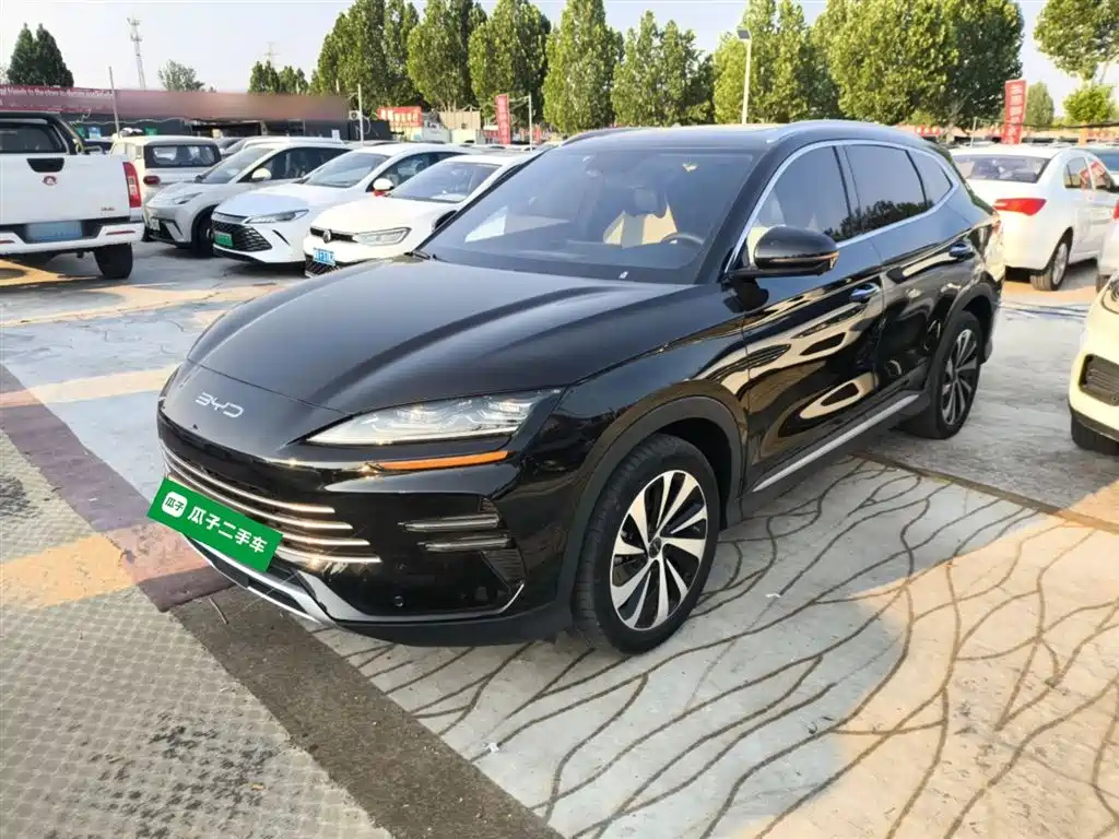 BYD SONG PLUS NEW ENERGY 2024