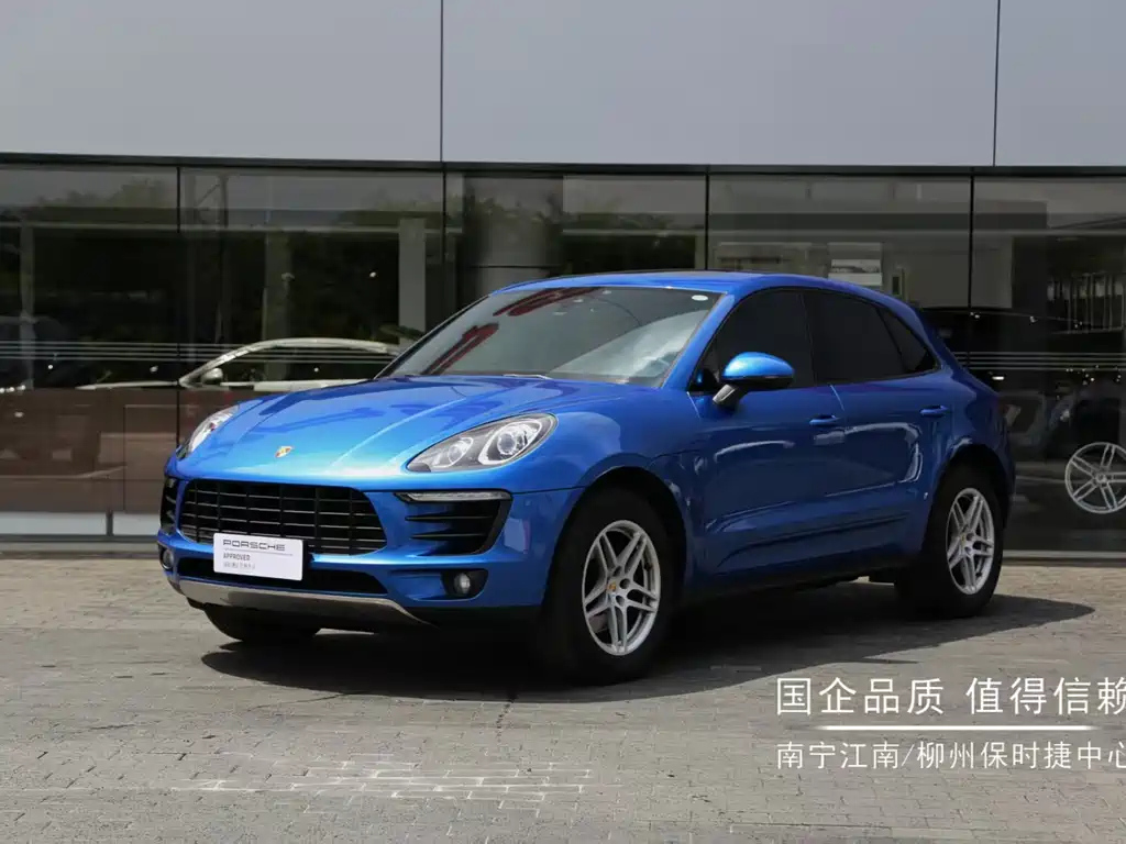 PORSCHE MACAN 2017