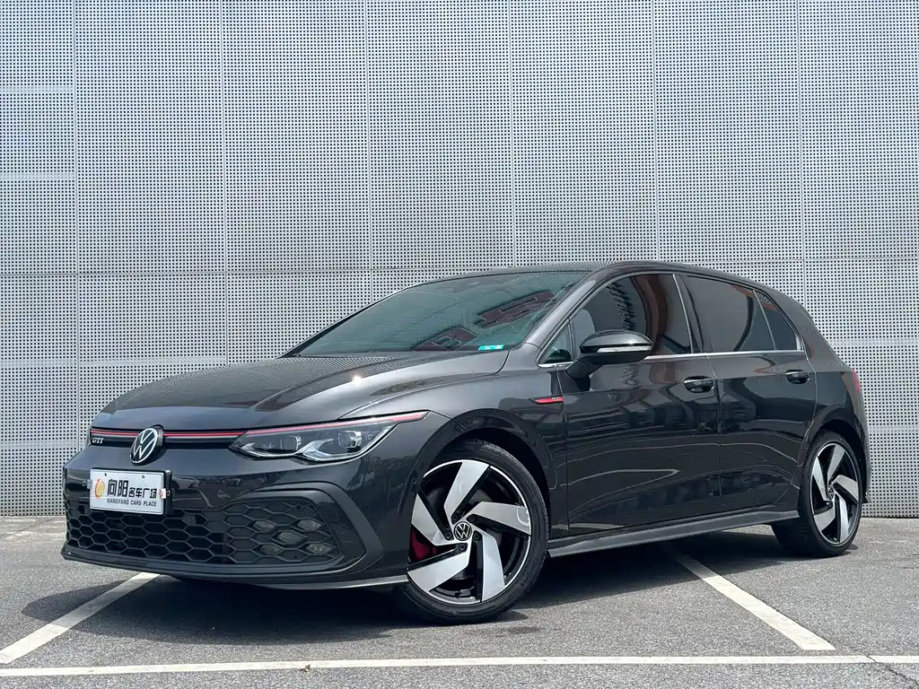 Аукционный лист VOLKSWAGEN GOLF GTI 2021