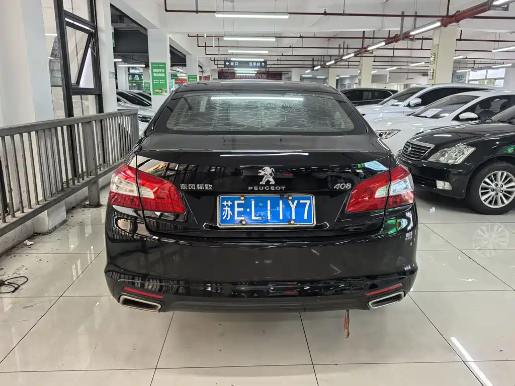 PEUGEOT 408 2016