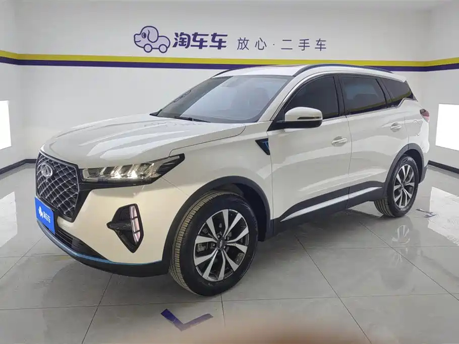 CHERY TIGGO 7 PLUS 2021