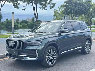 geely-auto monjaro