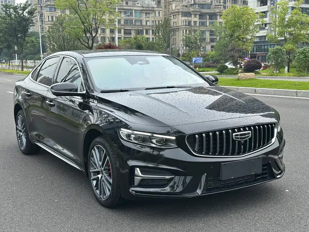 GEELY AUTO PREFACE 2023
