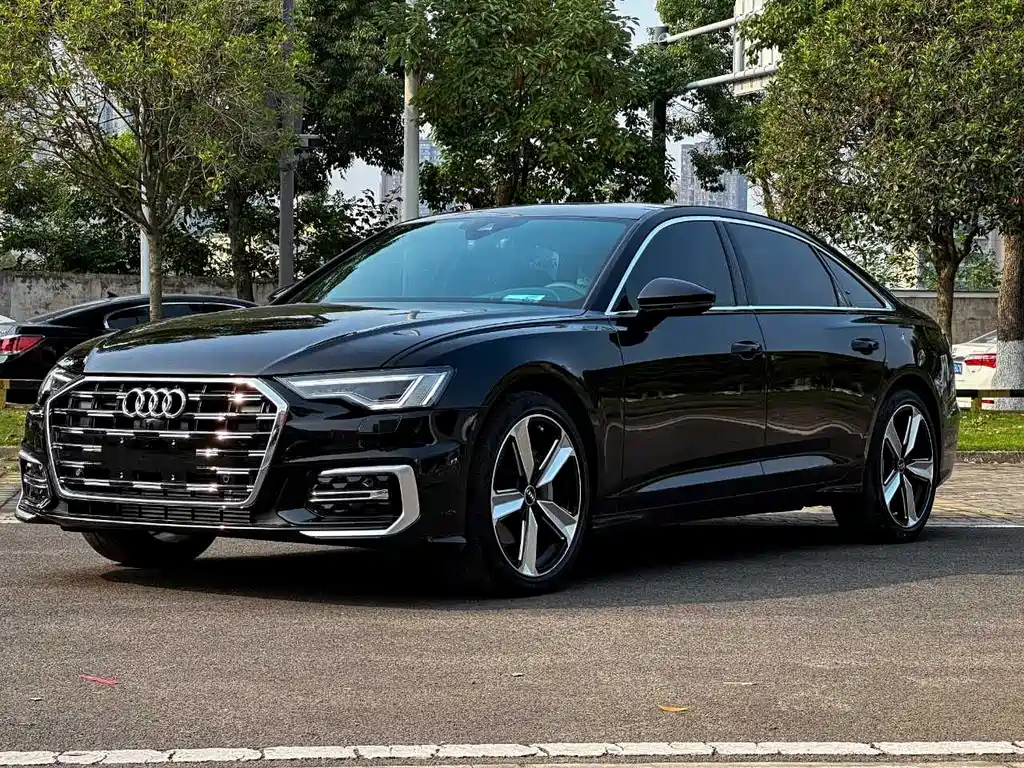 Аукционный лист AUDI A6L 2024