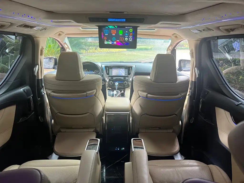 TOYOTA ALPHARD 2019