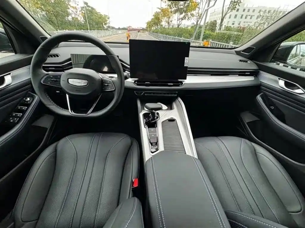 GEELY AUTO PREFACE 2025