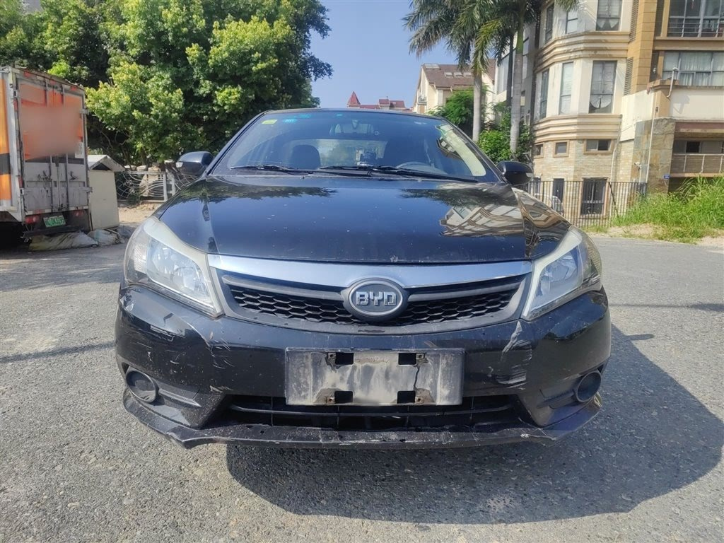 BYD F3 2015