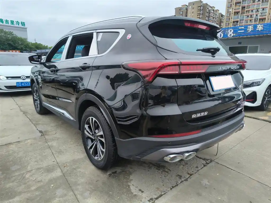 JETOUR X70 PLUS 2021