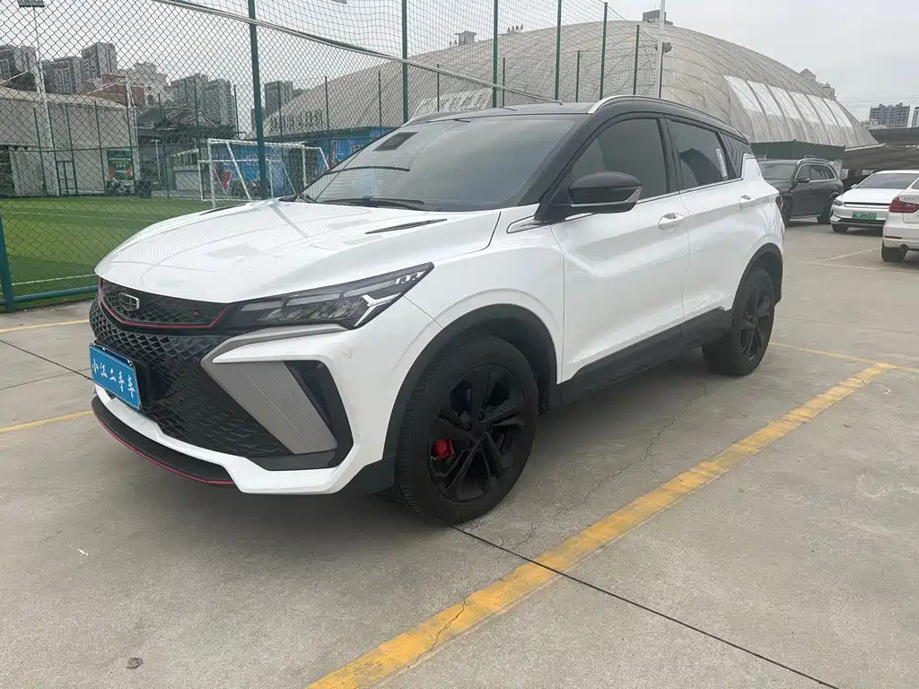 GEELY AUTO COOLRAY 2023