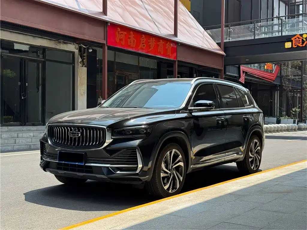 GEELY AUTO MONJARO 2023