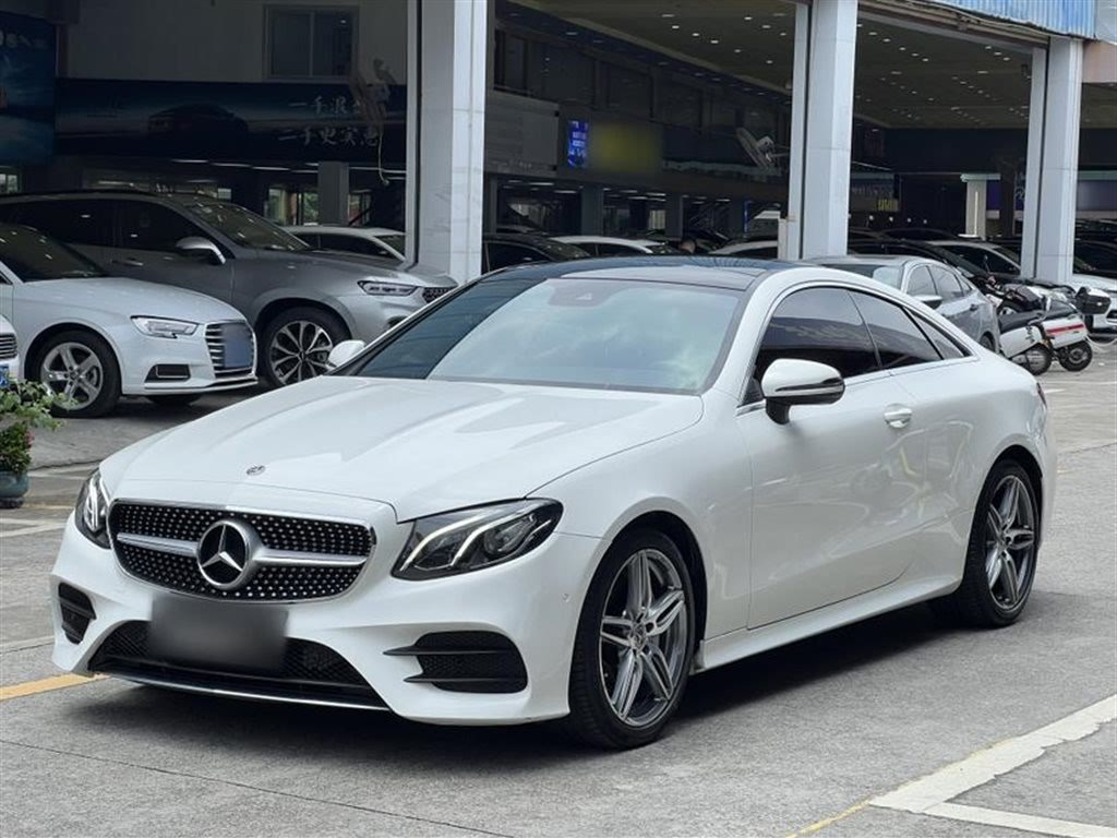 MERCEDES BENZ E-CLASS IMPORT 2018
