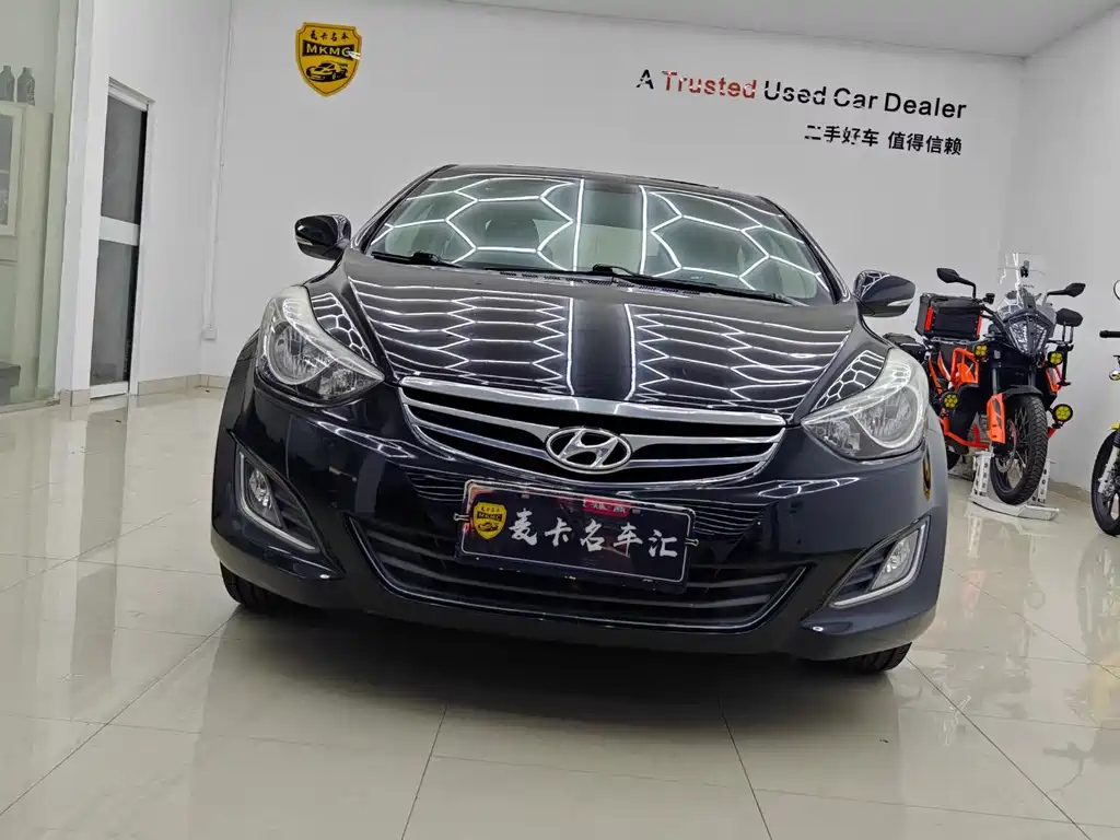 HYUNDAI ELANTRA 2013