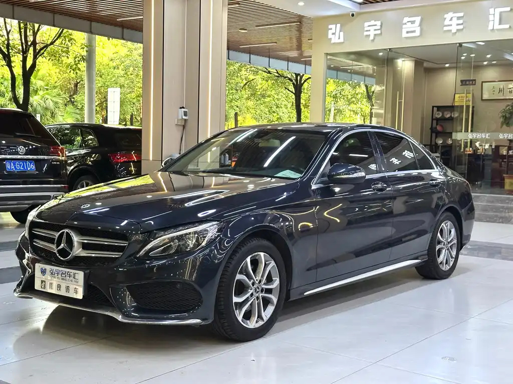 MERCEDES BENZ C-CLASS 2017