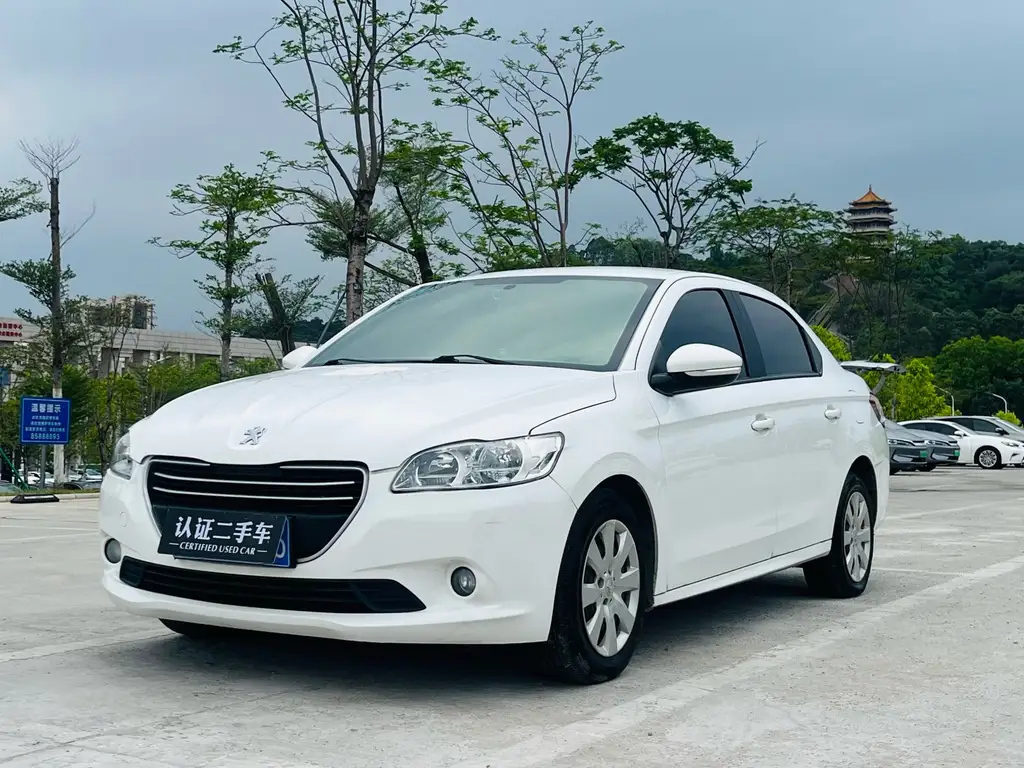 PEUGEOT 301 2016