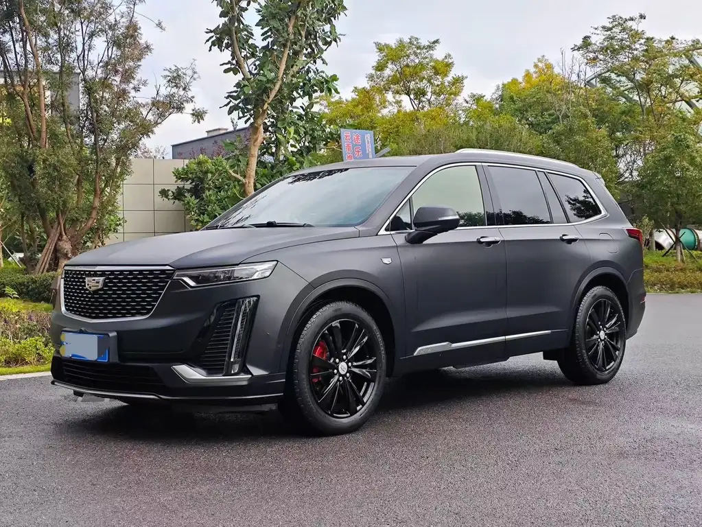 Аукционный лист CADILLAC XT6 2020