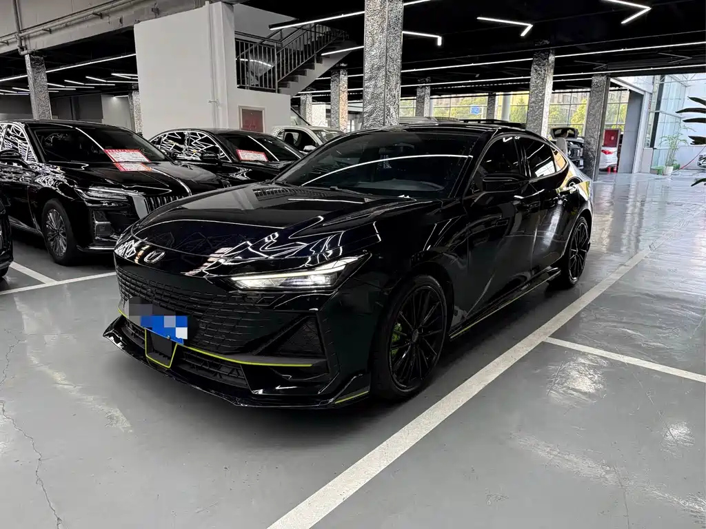 Аукционный лист CHANGAN UNI-V 2024