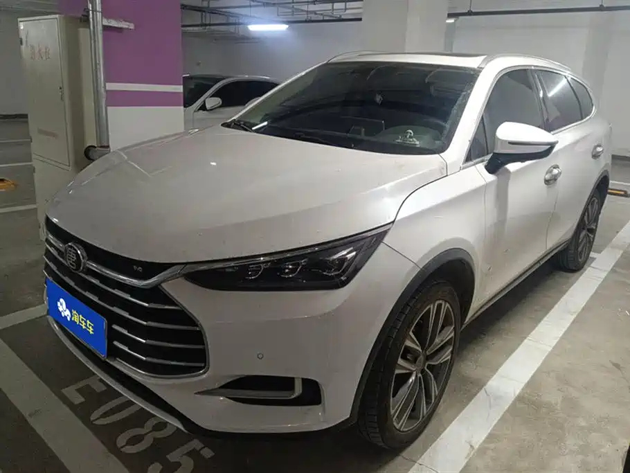 BYD TANG 2018