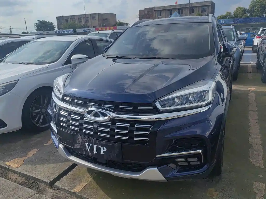 CHERY TIGGO 8 2019