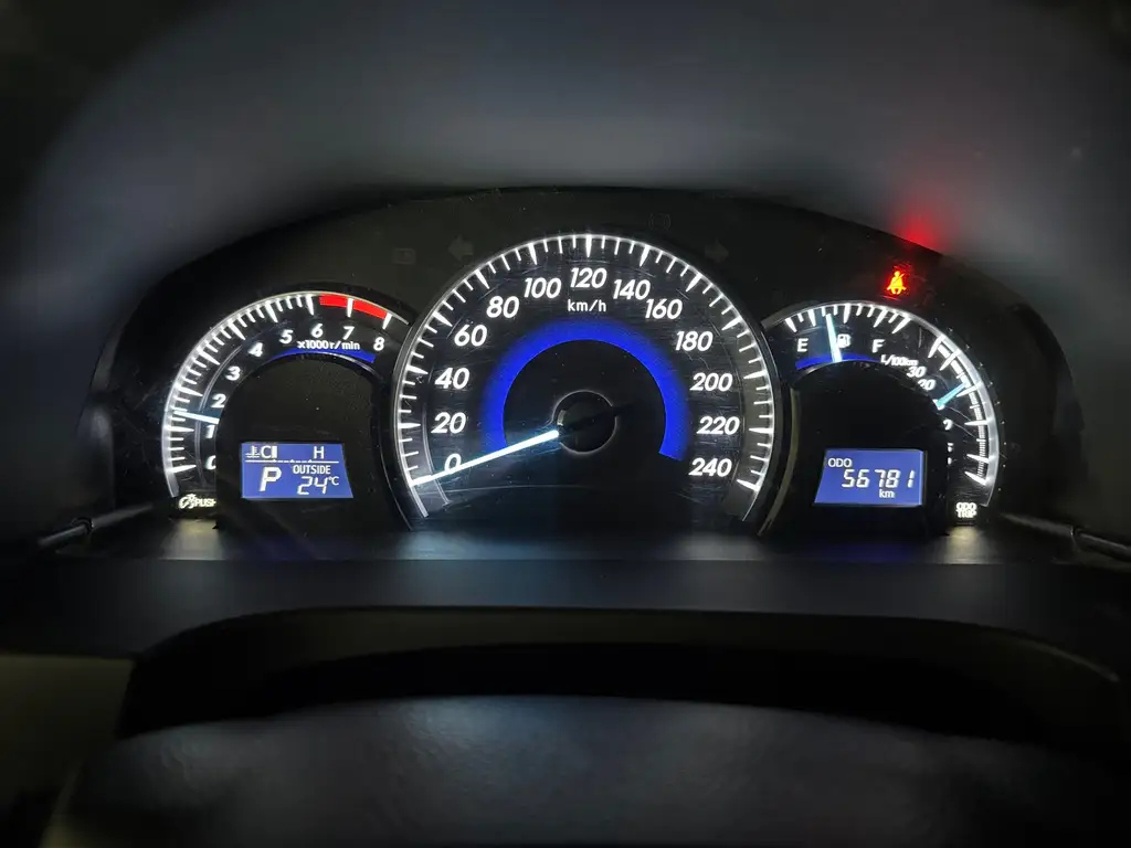 TOYOTA CAMRY 2015