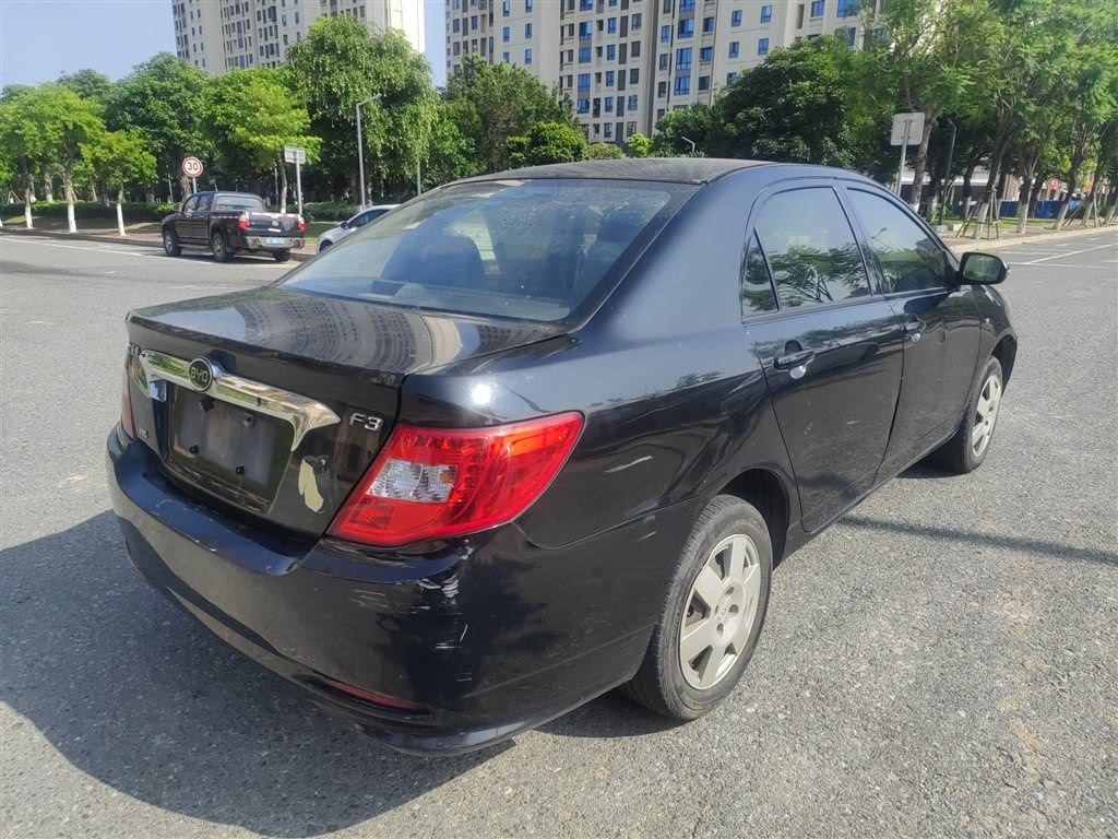 BYD F3 2015
