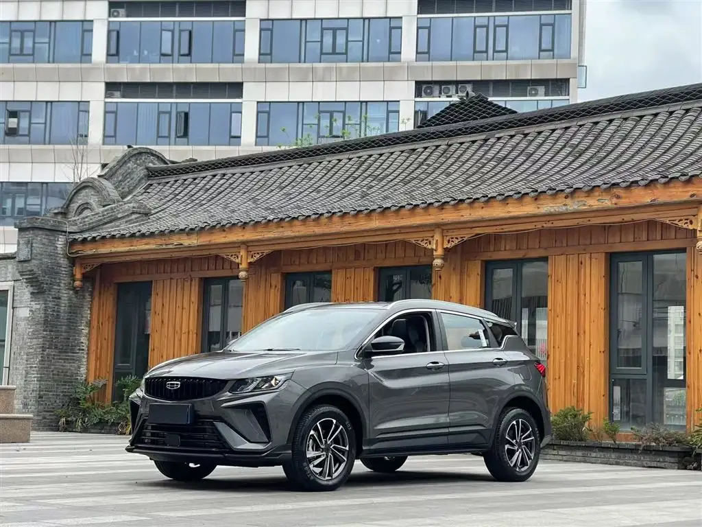 GEELY AUTO COOLRAY 2023