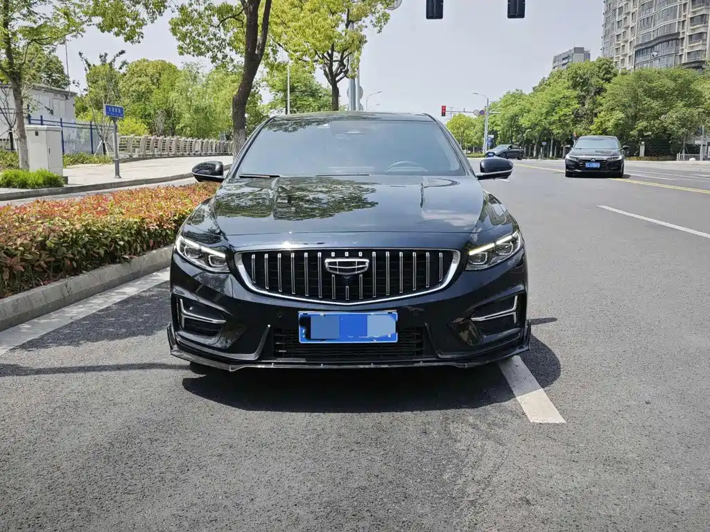GEELY AUTO PREFACE 2023