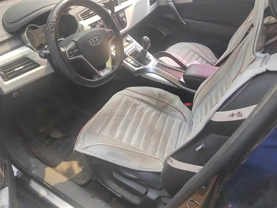 GEELY AUTO BOYUE 2016