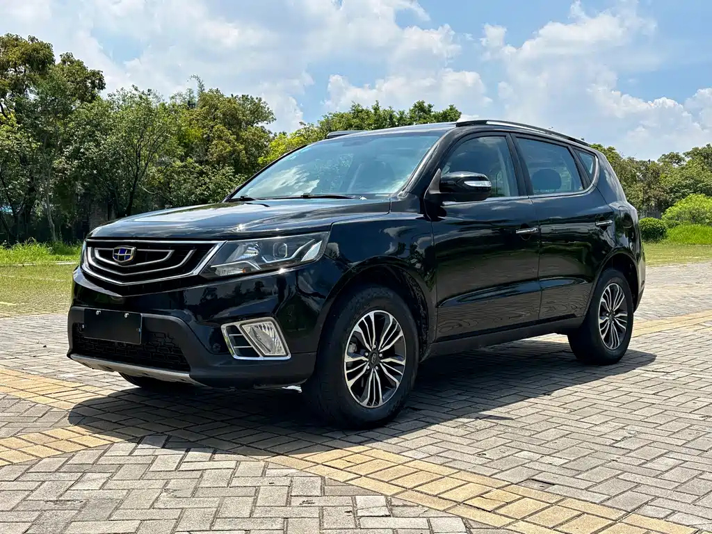 Аукционный лист GEELY AUTO VISION X6 2016