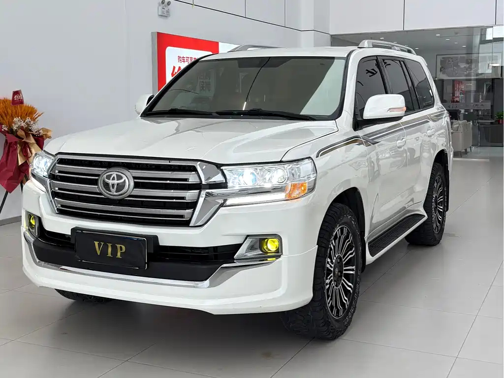 TOYOTA LAND CRUISER IMPORT 2015