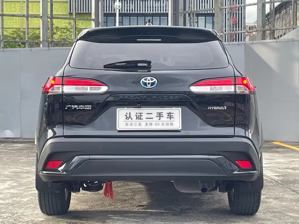 TOYOTA FRONTLANDER 2023